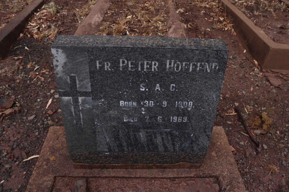 HOFFEND Peter 1900-1969