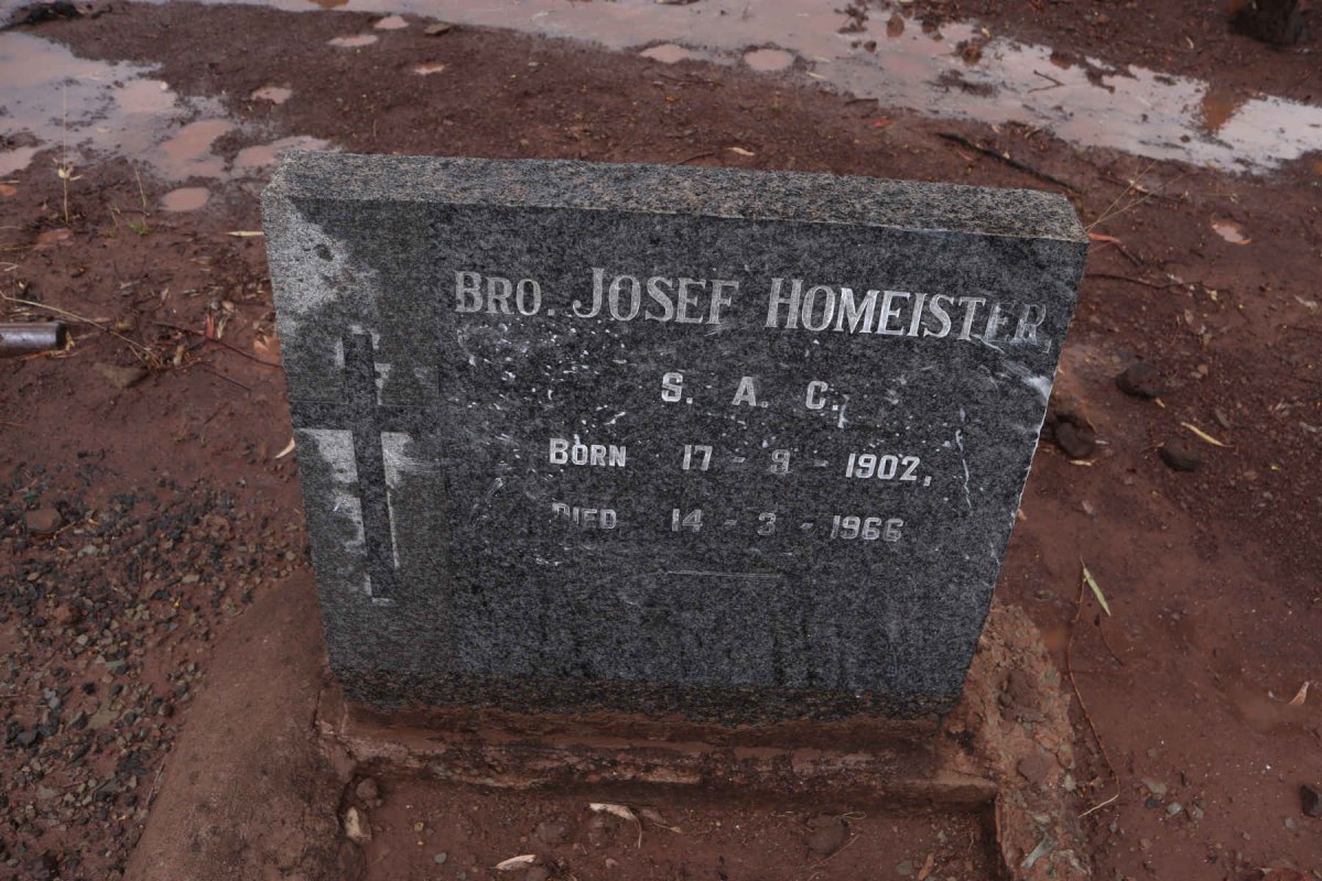 HOMEISTER Josef 1902-1966