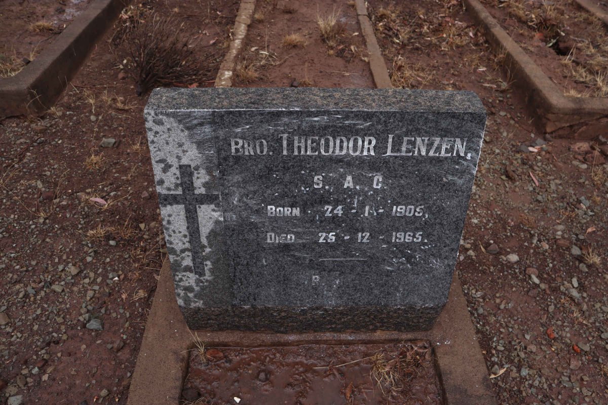 LENZEN Theodor 1905-1965