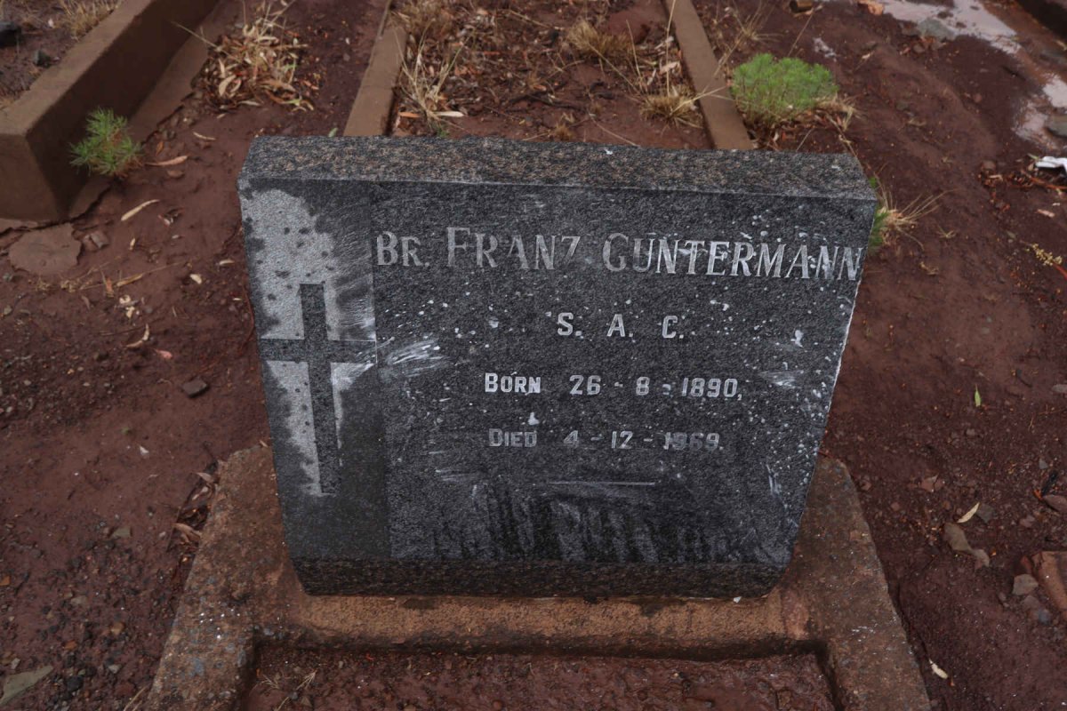 GUNTERMANN Franz 1890-1969