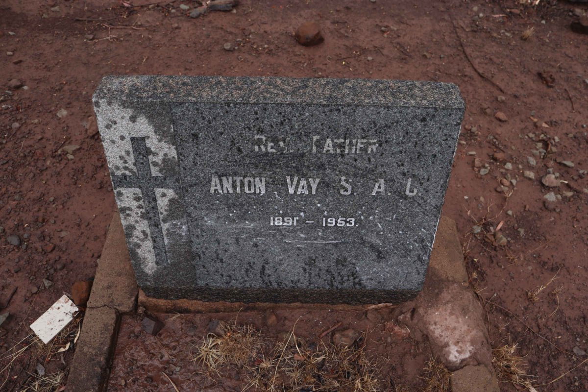 VAY Anton 1891-1953