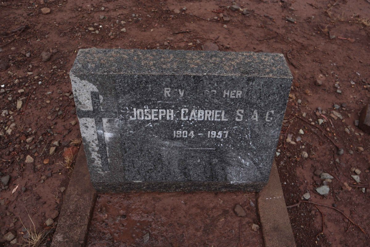 GABRIEL Joseph 1904-1957