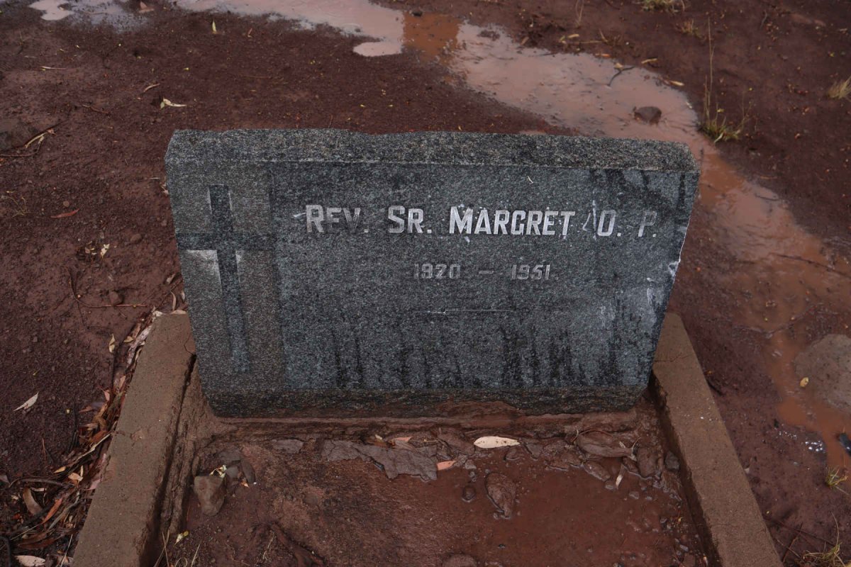 Sr. Margret 1920-1951