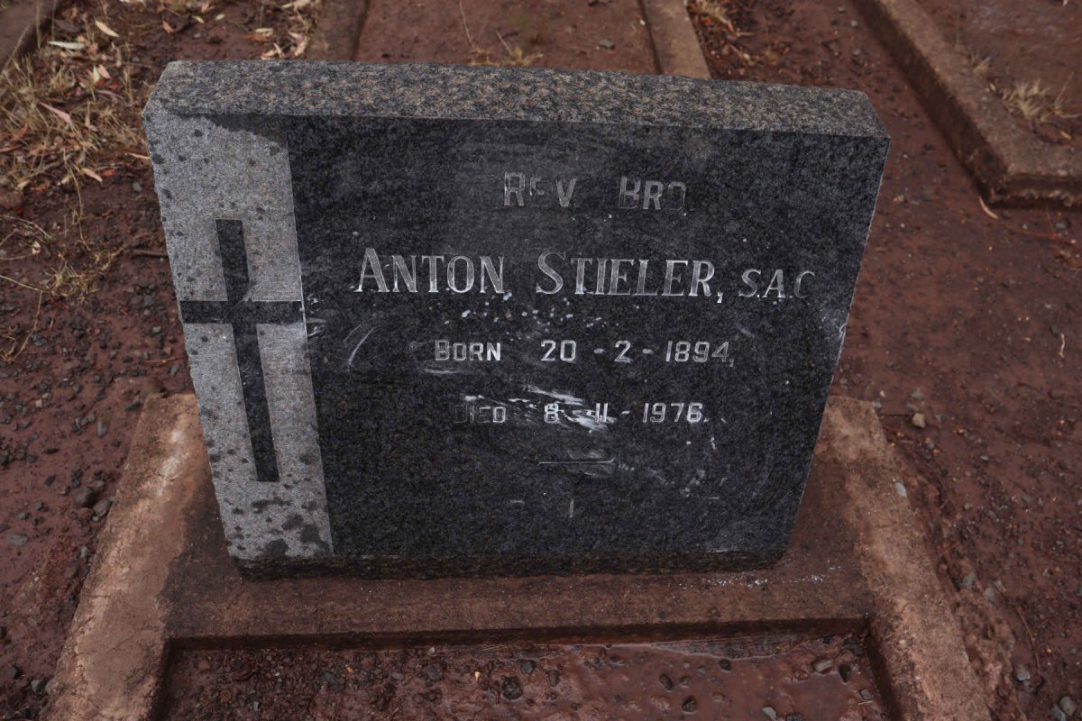 STIELER Anton 1894-1976