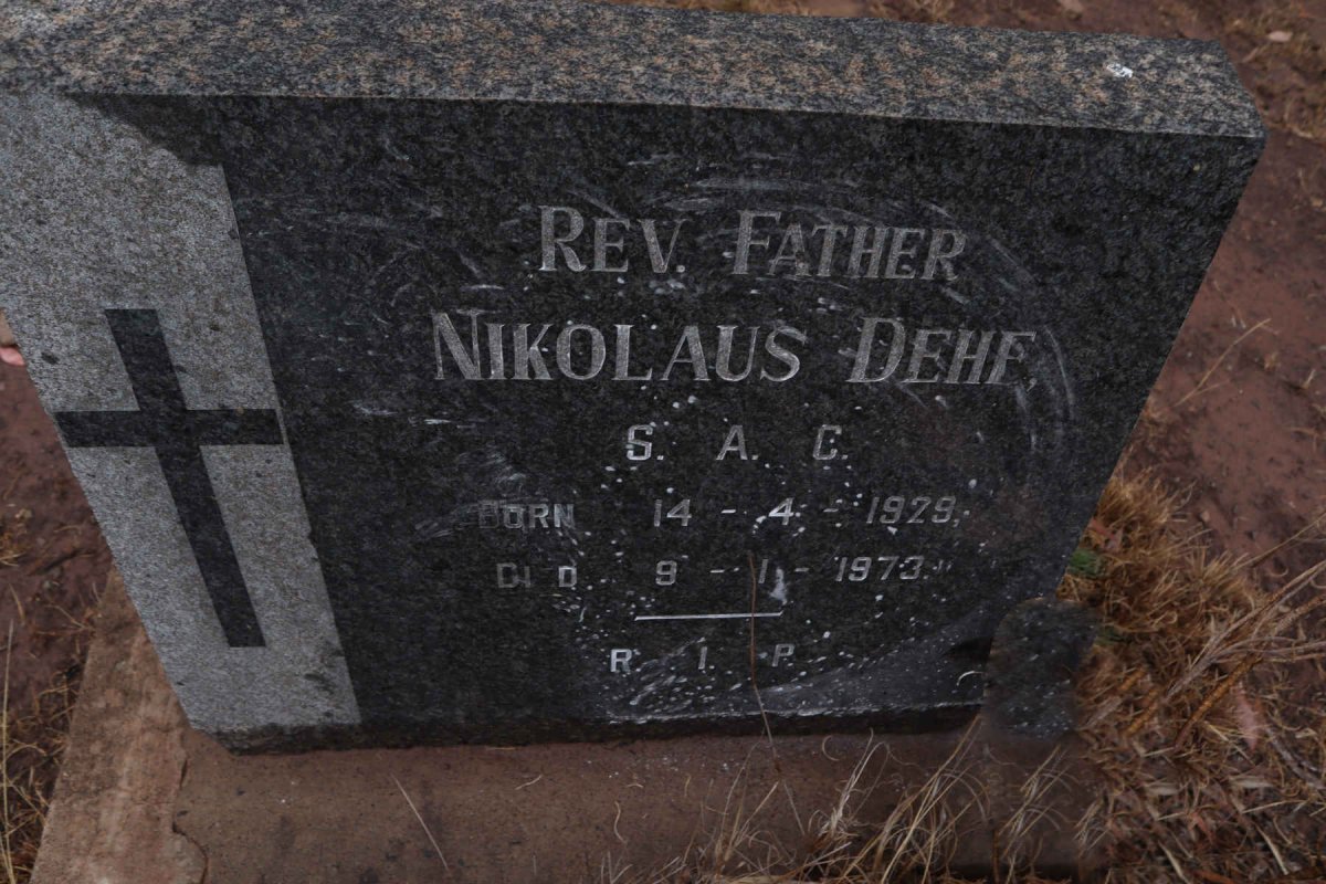 DEHE Nikolaus 1929-1973