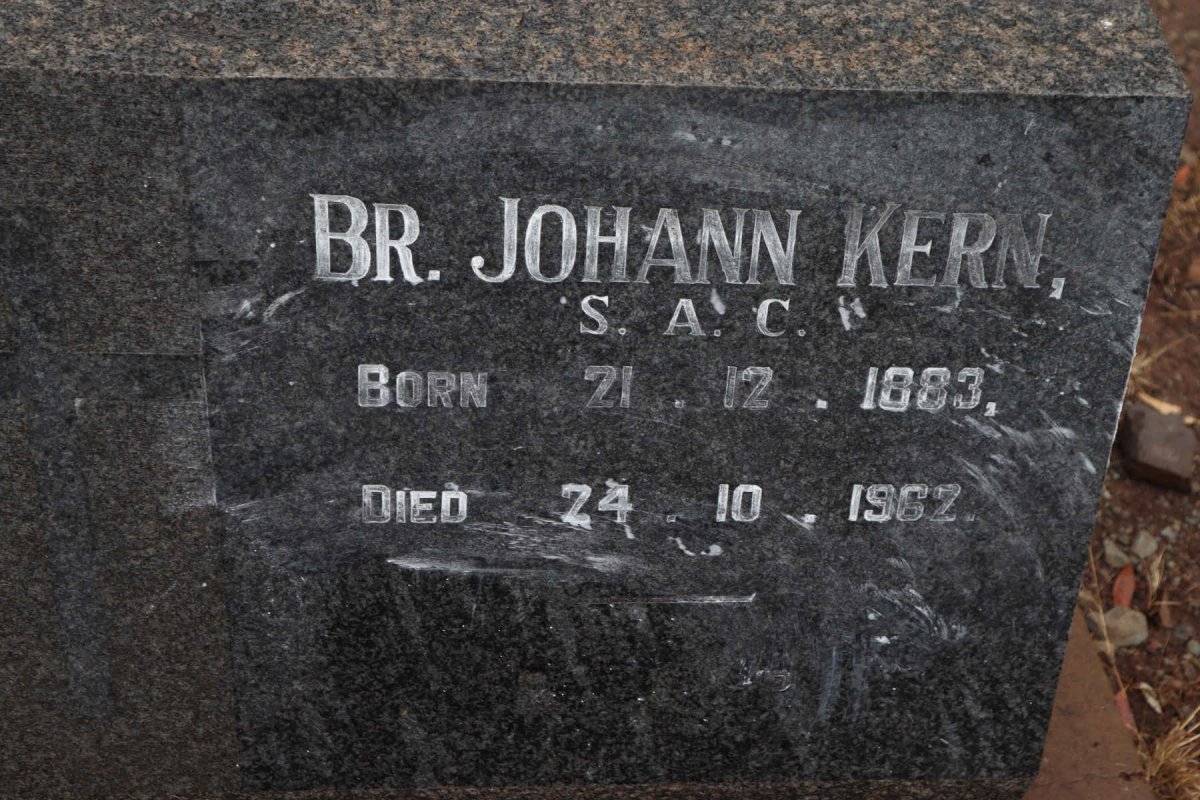 KERN Johann 1883-1962