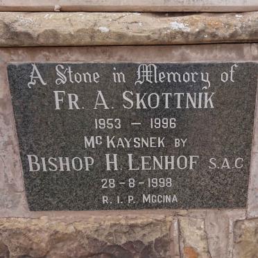 SKOTTNIK A. 1953-1996