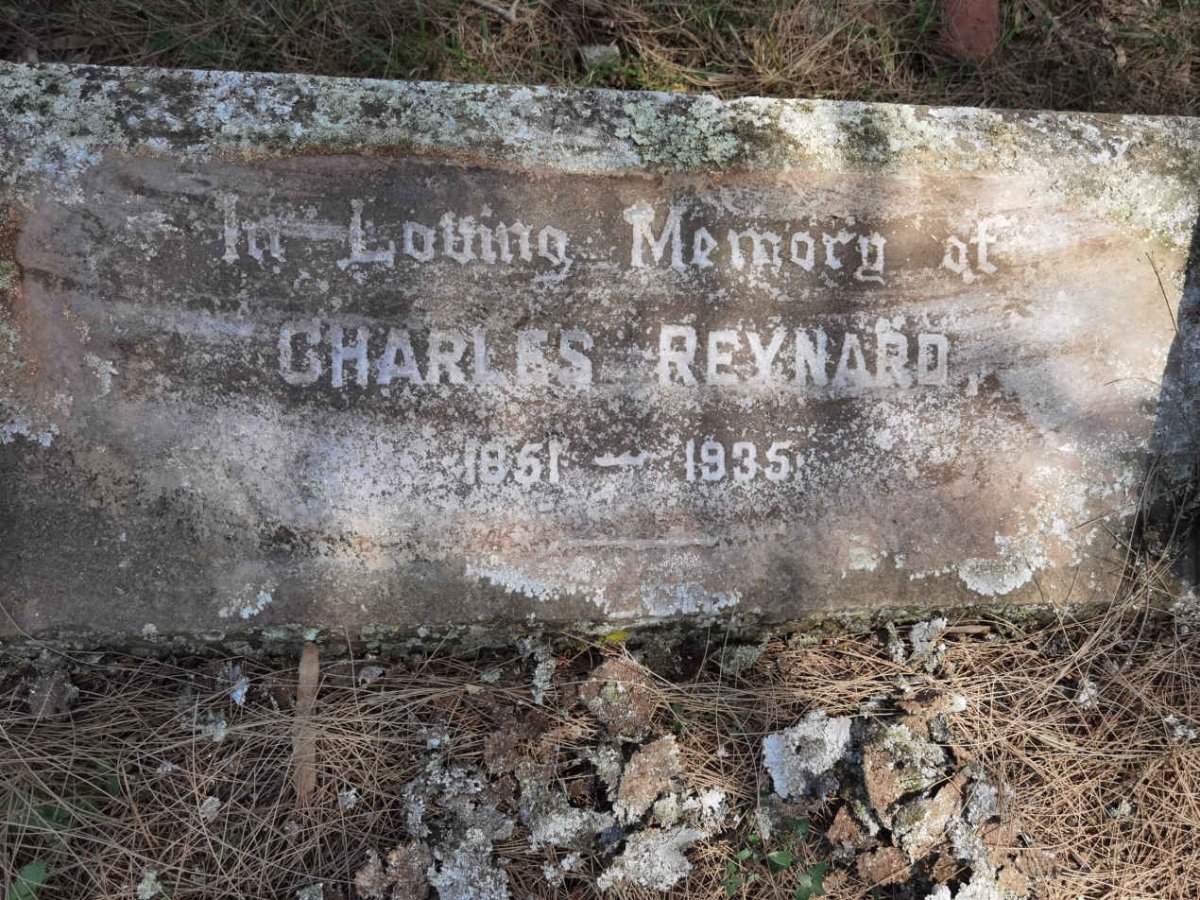 REYNARD Charles 1851-1935