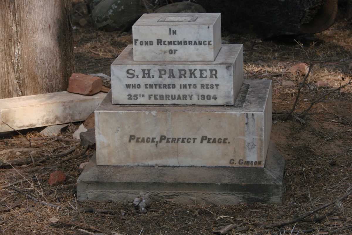 PARKER S.H. -1904