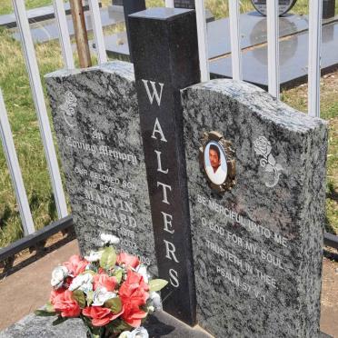 WALTERS Marvin Edward 1976-2003