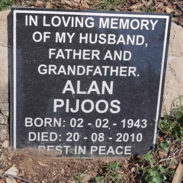 PIJOOS Alan 1943-2010