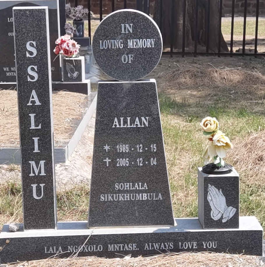 SSALIMU Allan 1985-2005