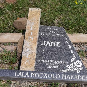 SILINGELA Jane