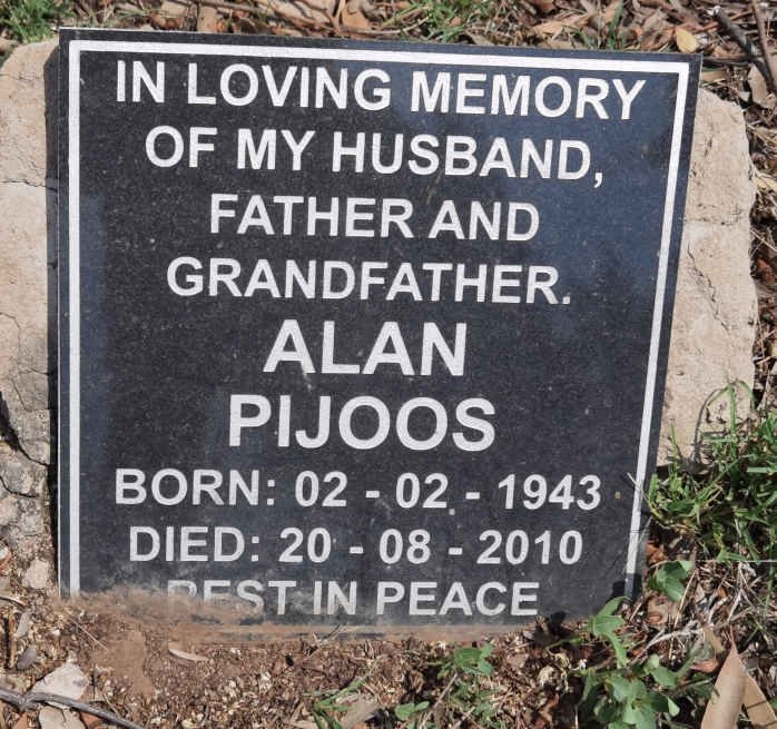 PIJOOS Alan 1943-2010