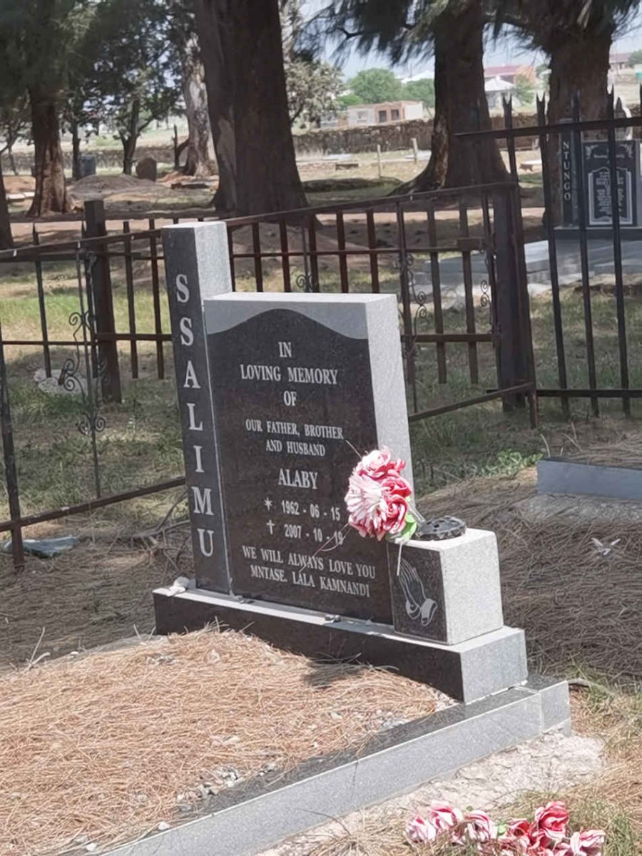 SSALIMU Alaby 1962-2007