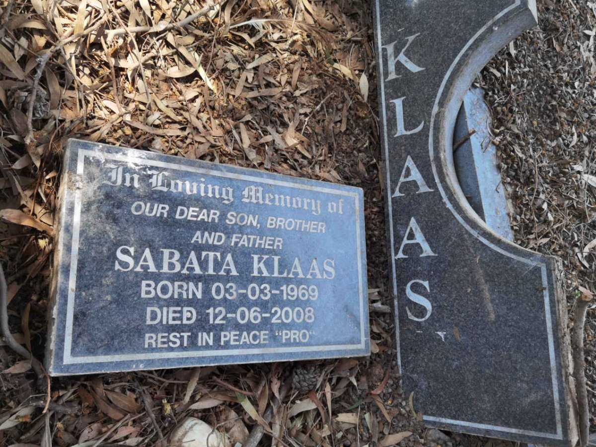 KLAAS Sabata 1969-2008