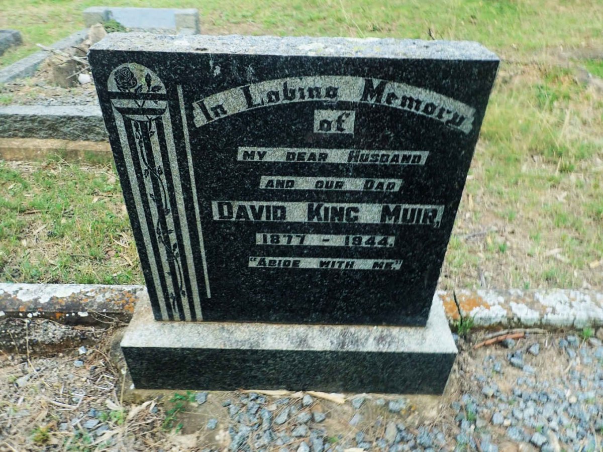 MUIR David King 1877-1944