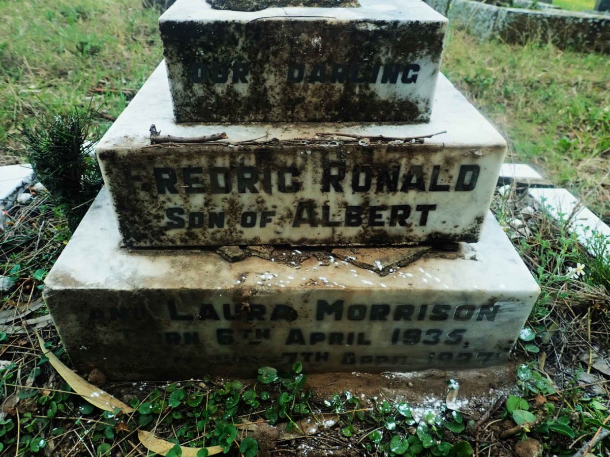 MORRISON Fredric Ronald 1935-1937