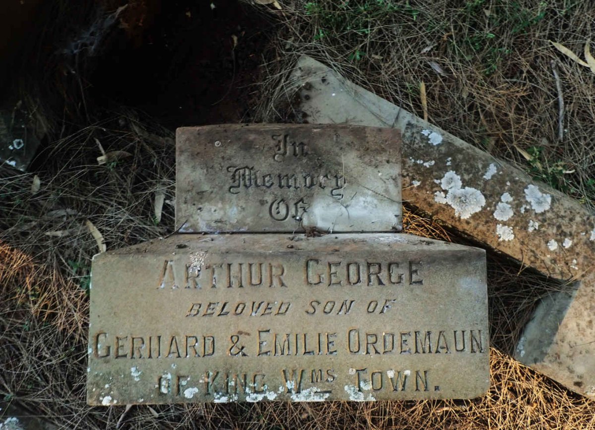 ORDEMAUN Arthur George 1896-1918