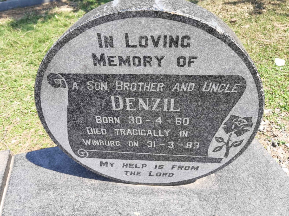 RUITERS Denzil 1960-1983