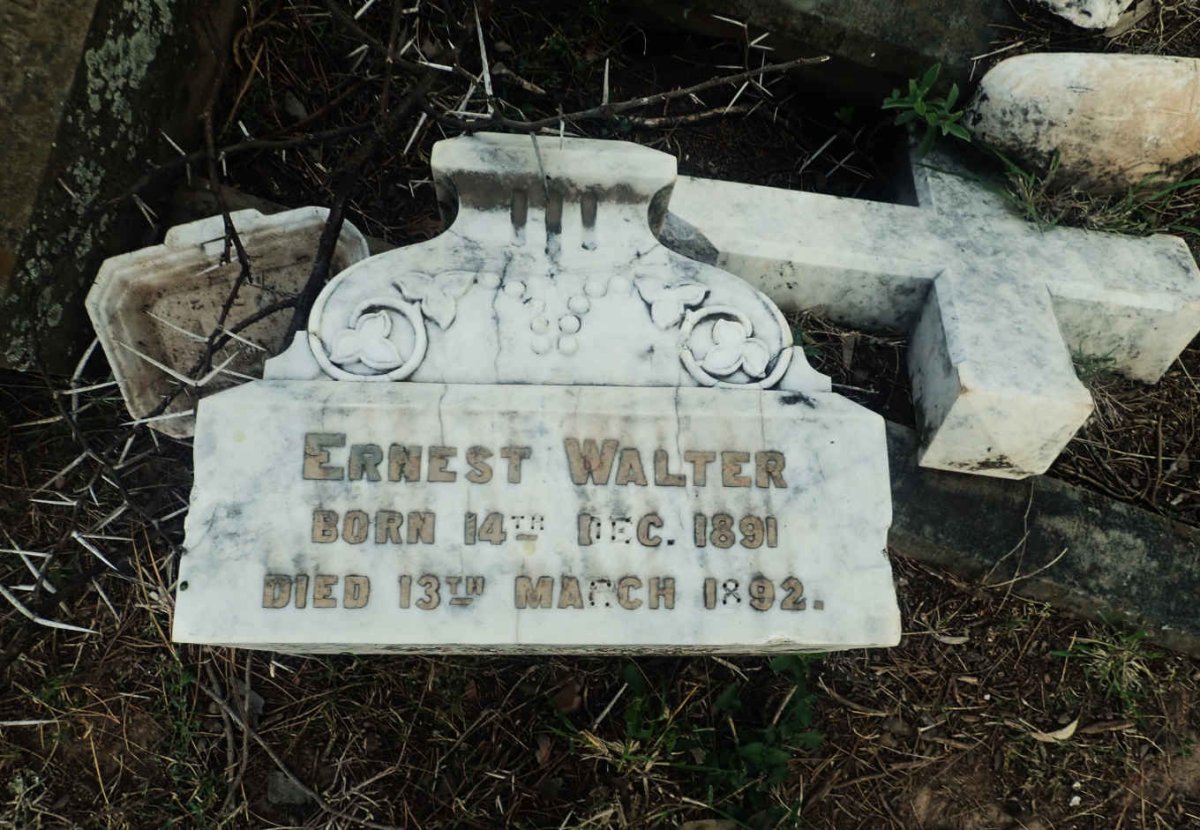 TRENNERY Ernest Walter 1891-1892 :: TRENNERY Vera Miriam Adelaide 1900-1901