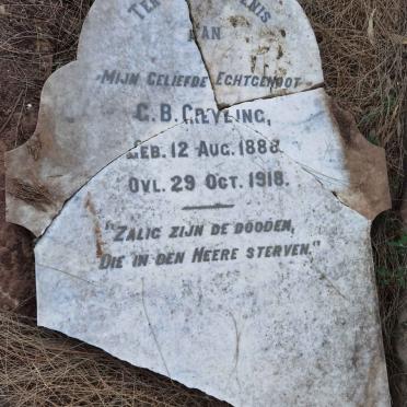 GREYLING G.B. 1888-1918
