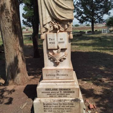 SKINNER Adelaide 1862-1902