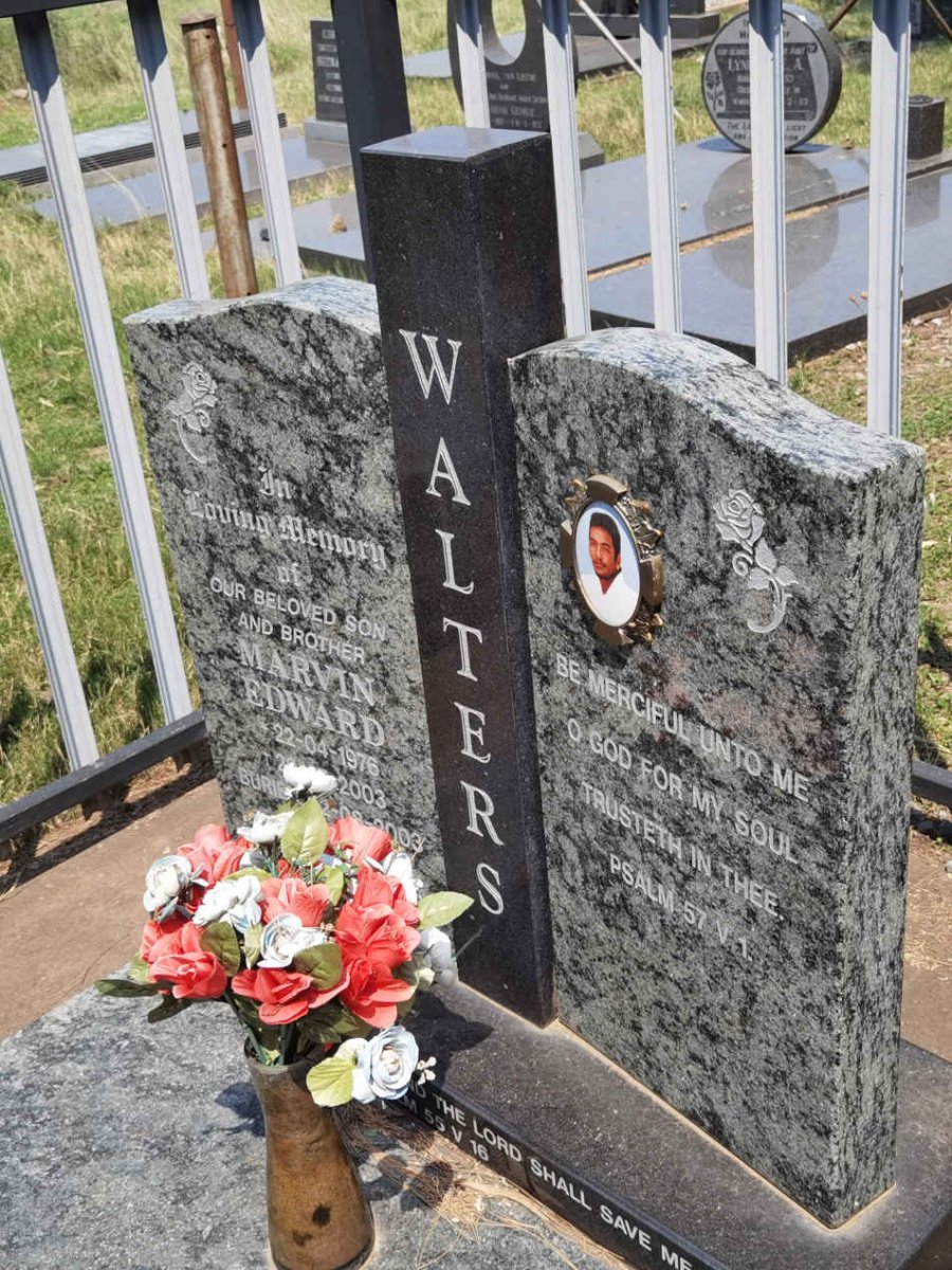 WALTERS Marvin Edward 1976-2003