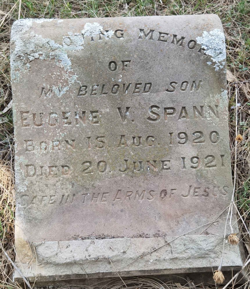 SPANN Eugene V. 1920-1921