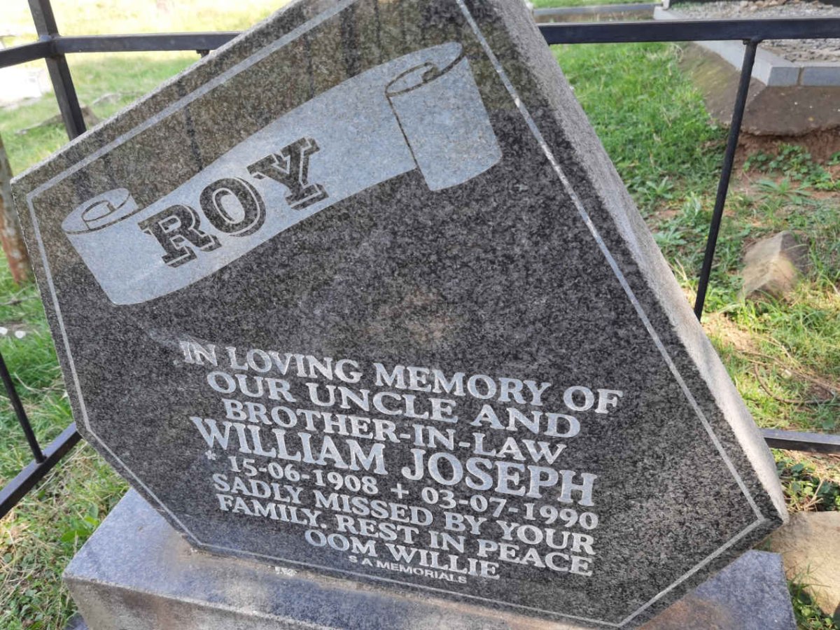ROY William Joseph 1908-1990