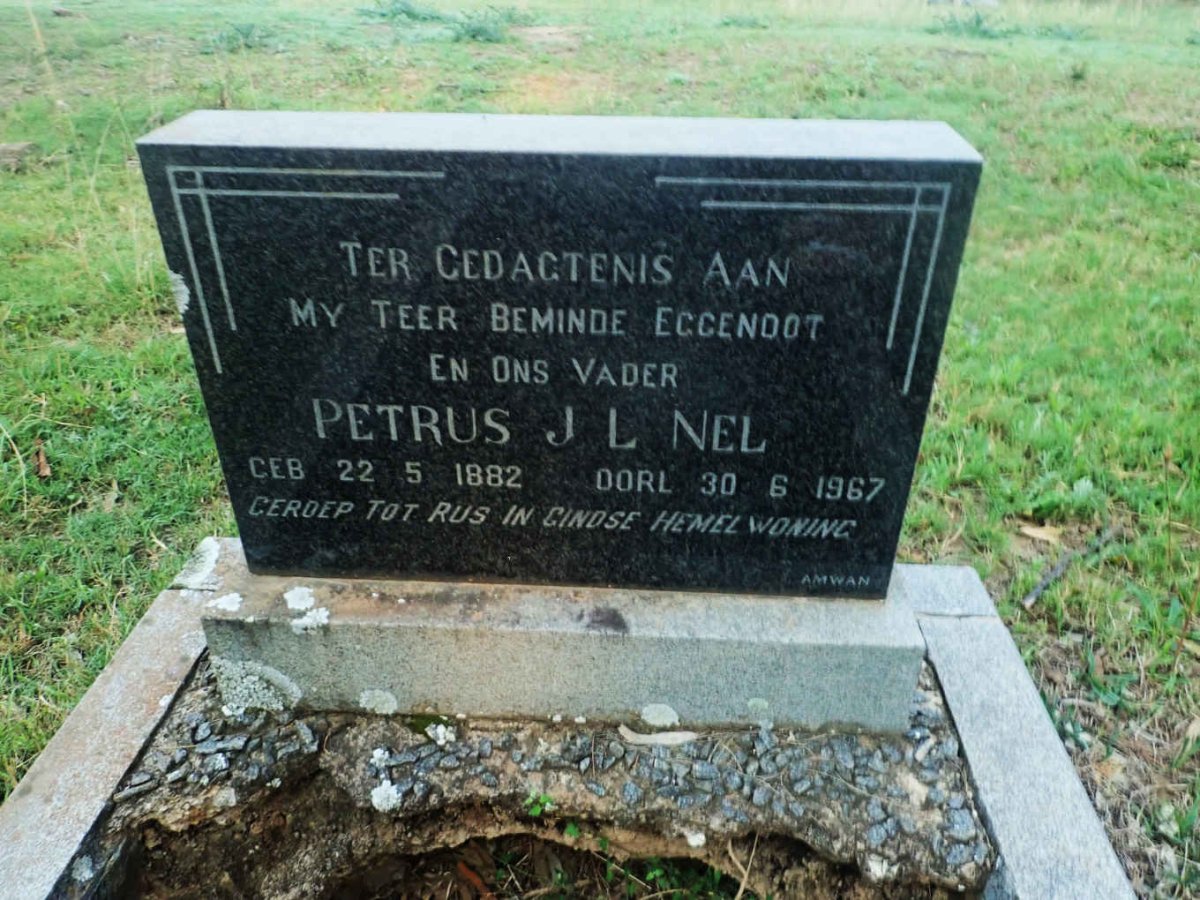 NEL Petrus J.L. 1882-1967