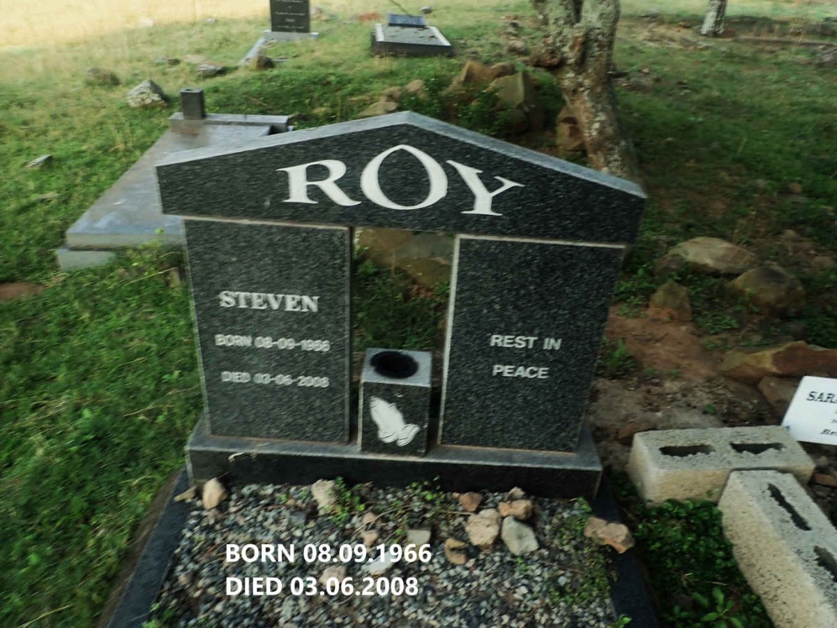 ROY Steven 1966-2008