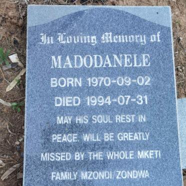 ? Madodanele 1970-1994
