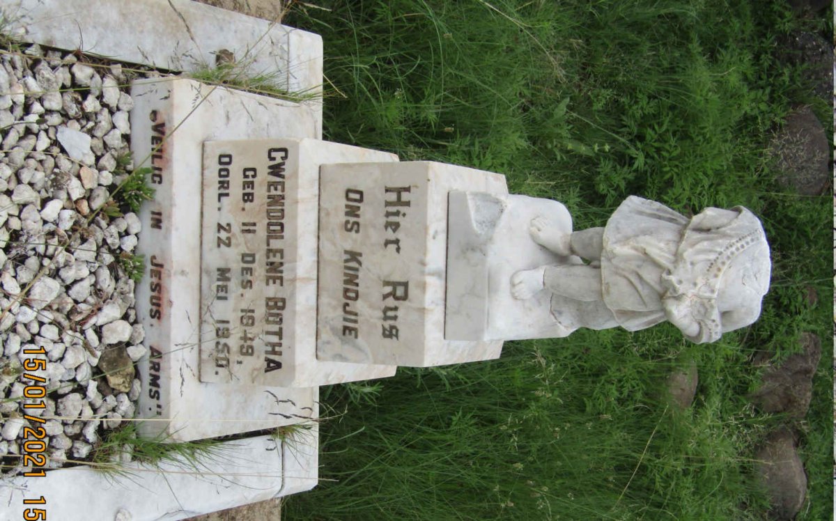 BOTHA Gwendolene 1949-1950