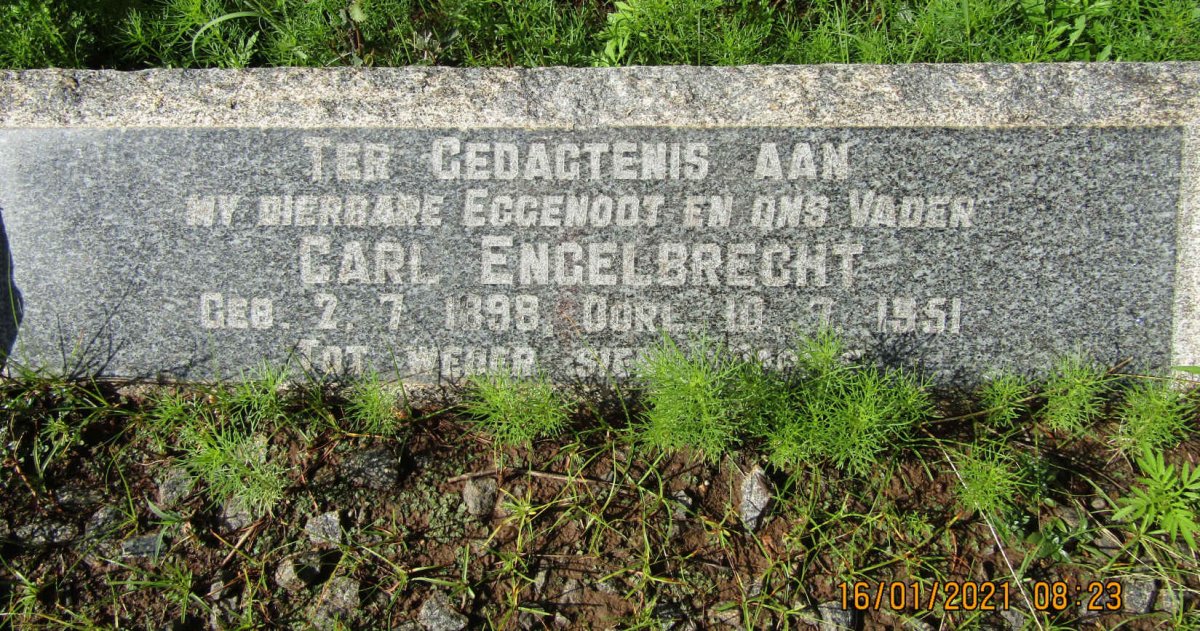 ENGELBRECHT Carl 1898-1951