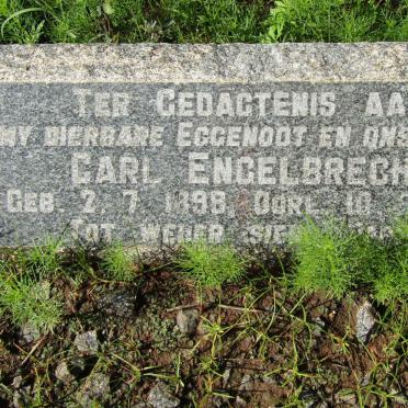 ENGELBRECHT Carl 1898-1951