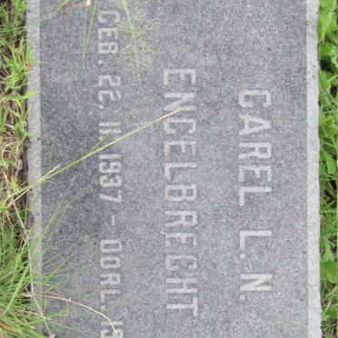 ENGELBRECHT Carel L.N. 1937-1949