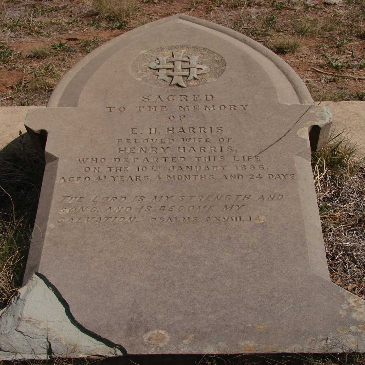 HARRIS E.H. -1896