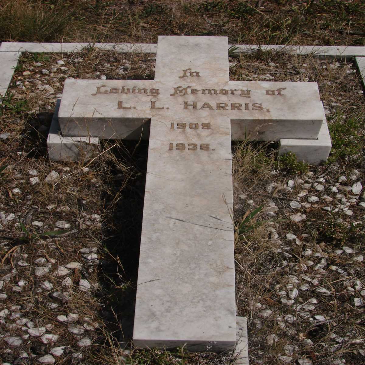 HARRIS L.L. 1908-1935