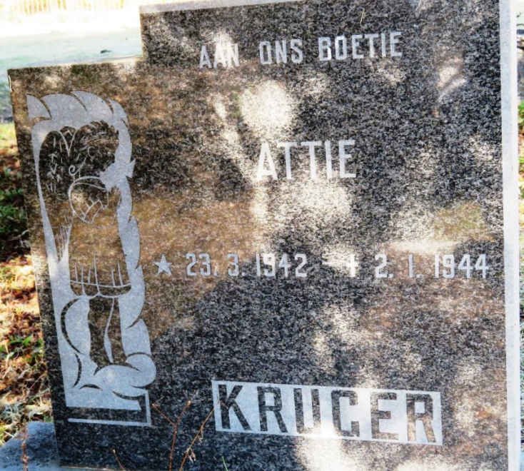 KRUGER Attie 1942-1944