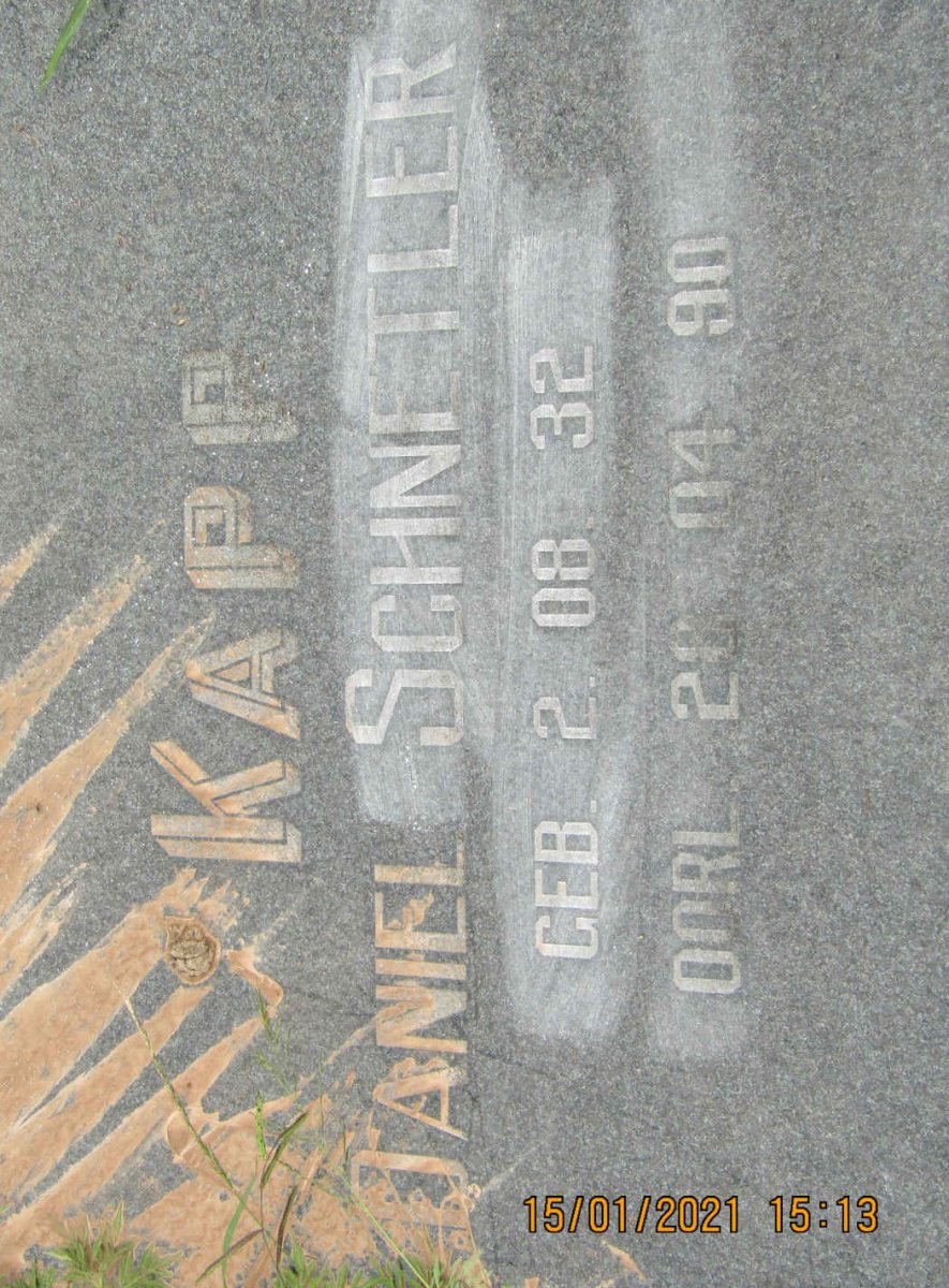 KAPP Daniel Schnetler 1932-1990