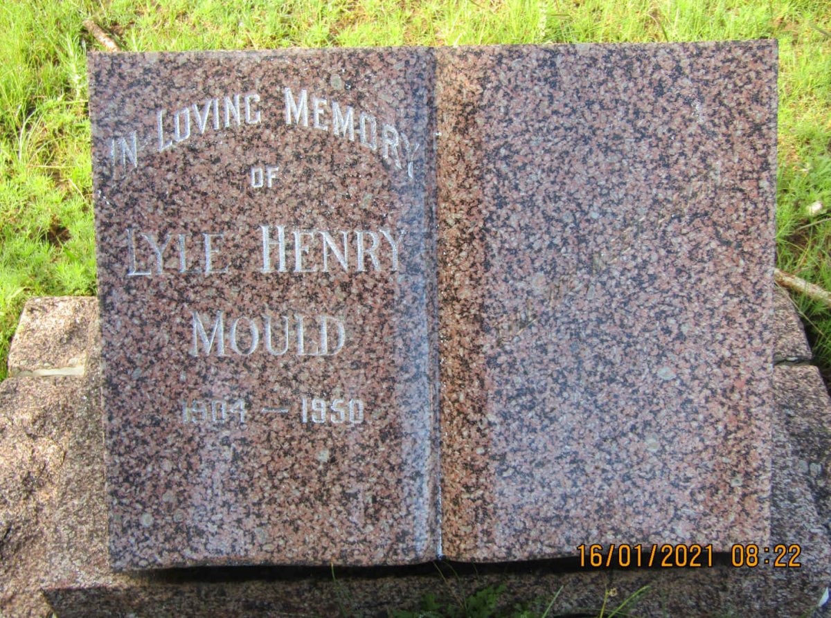 MOULD Lyle Henry 1904-1950