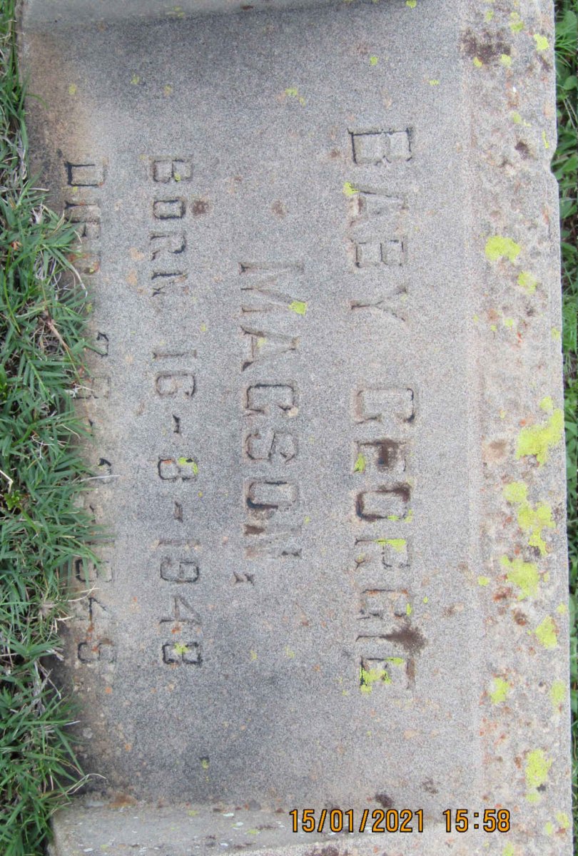 MAGSON Georgie 1949-1949