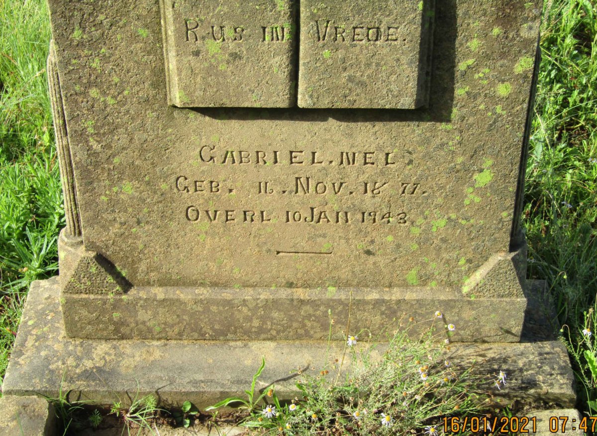 NEL Gabriel 1877-1943