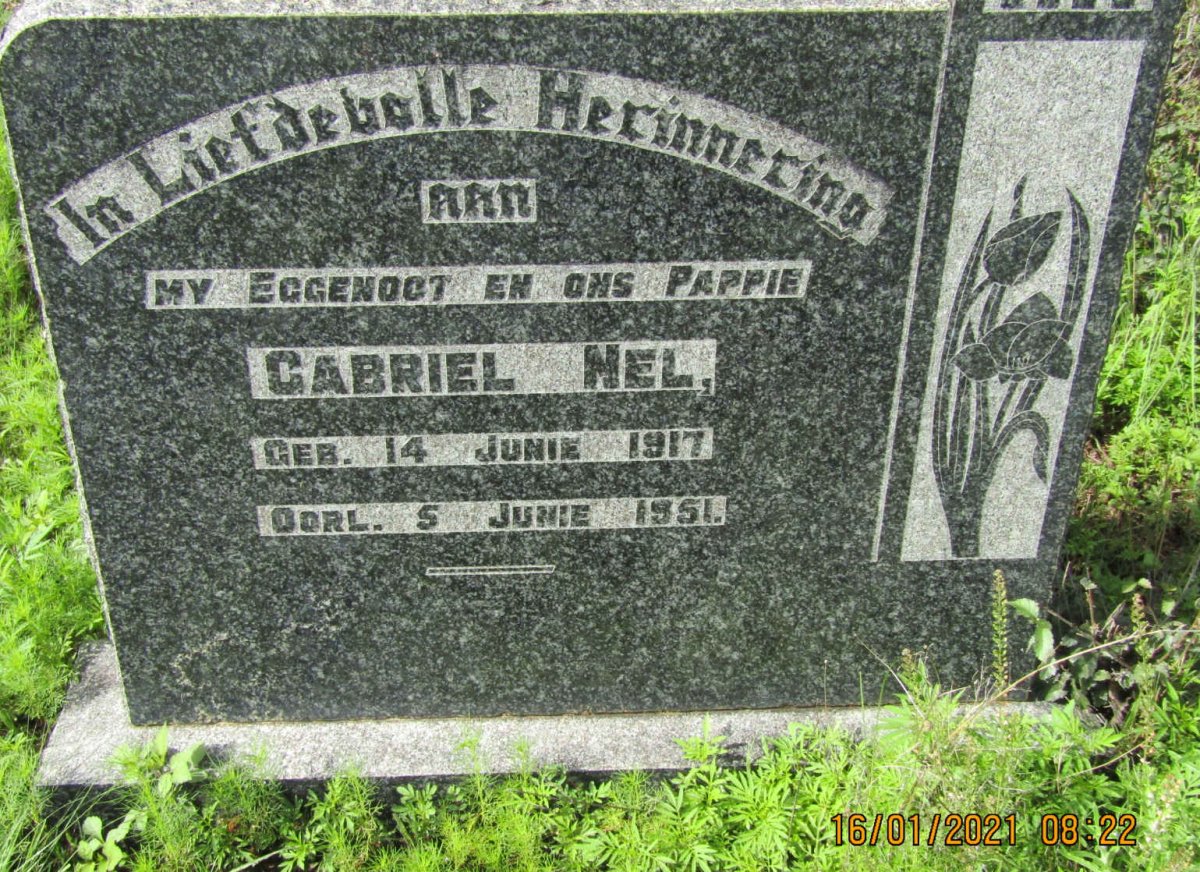 NEL Gabriel 1917-1951