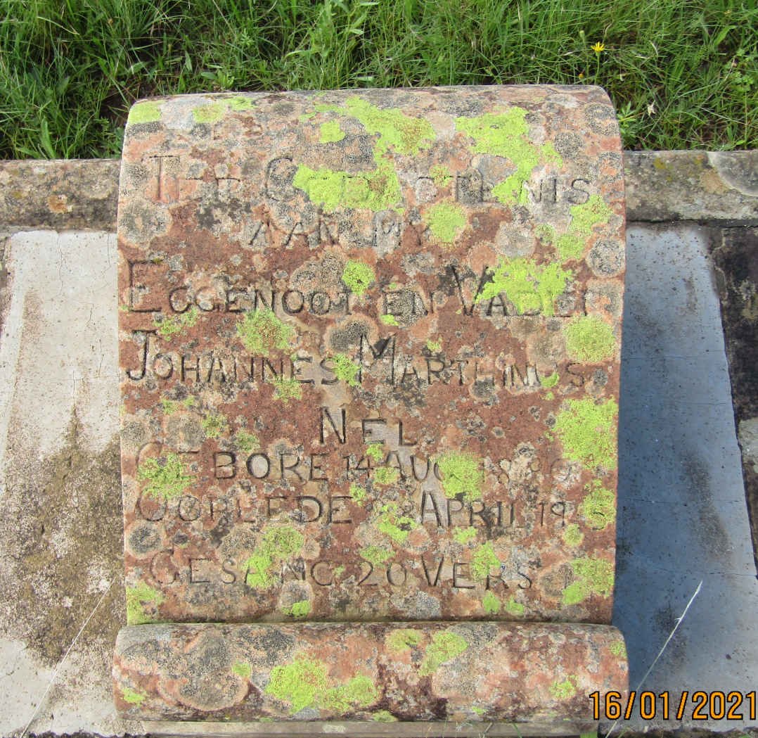 NEL Johannes Marthinus 1880-1945