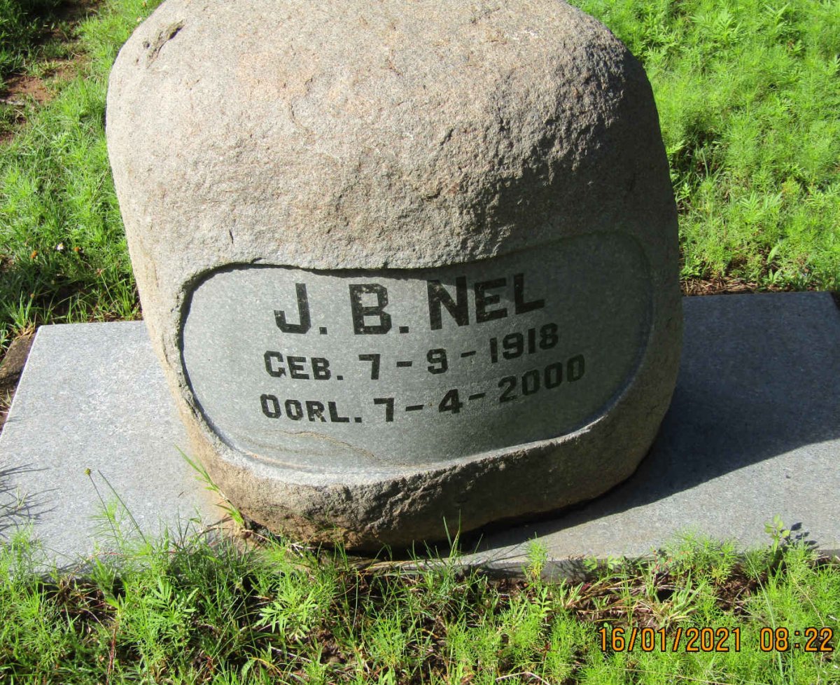 NEL J.B. 1918-2000