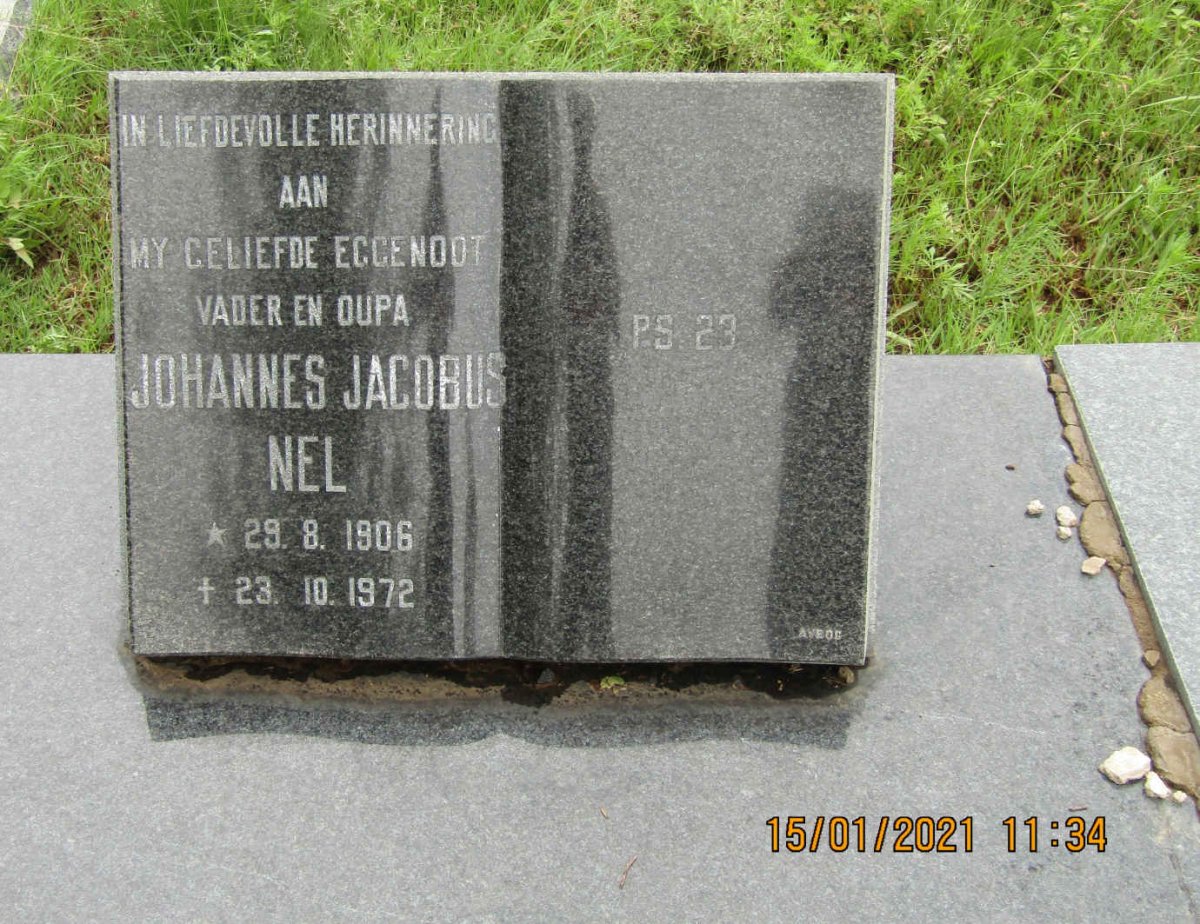 NEL Johannes Jacobus 1906-1972
