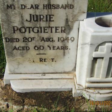 POTGIETER Jurie -1949