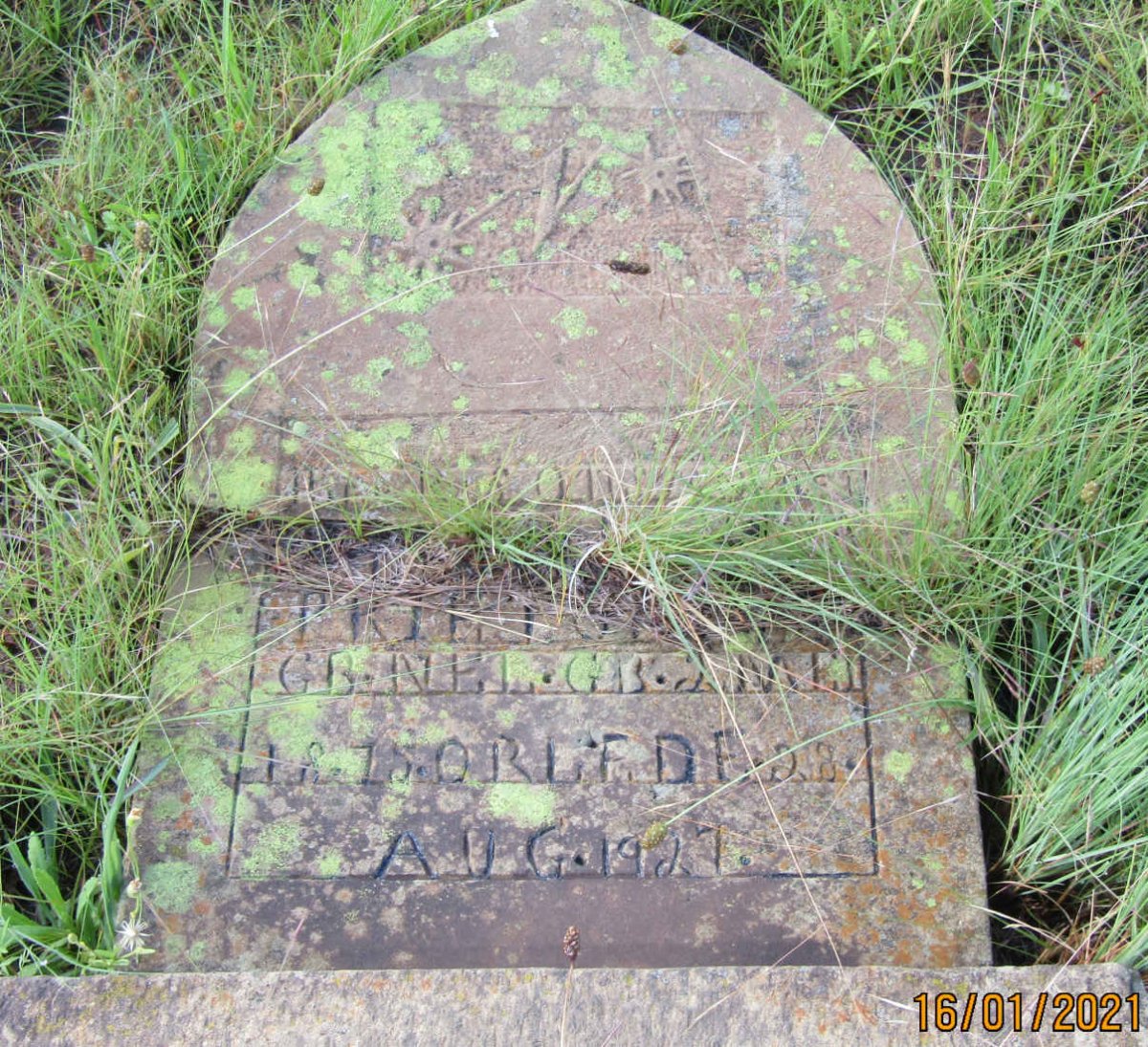 PRETORIUS Helena Levina nee NEL 1875-1927